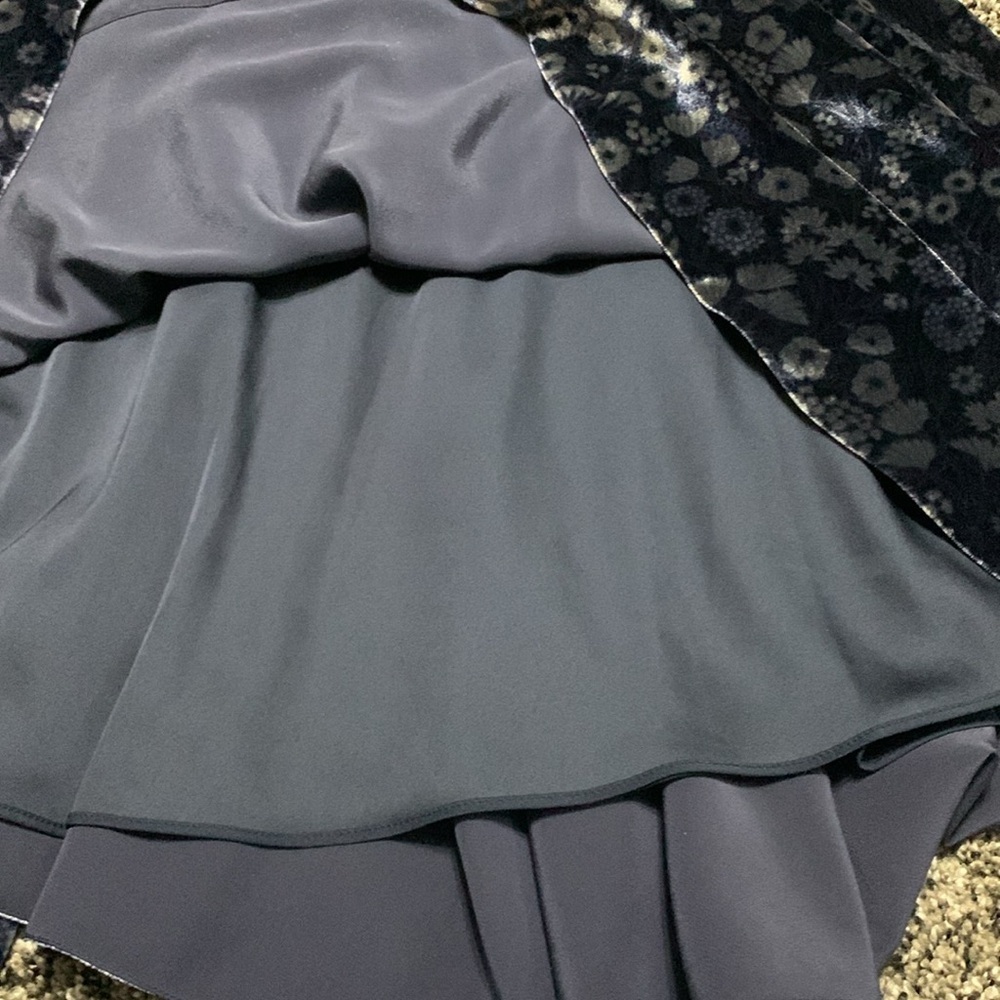 Rebecca Taylor Liane Velvet Dress - Picture 14 of 14